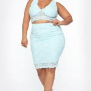 Endless Love Skirt Set